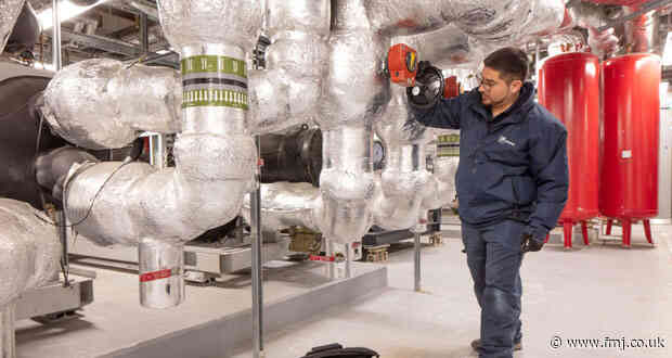 M&E win for NG Bailey at University of Suffolk