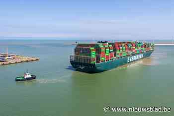 Containerschip vestigt nieuw record in Zeebrugge: “Straf staaltje teamwork”