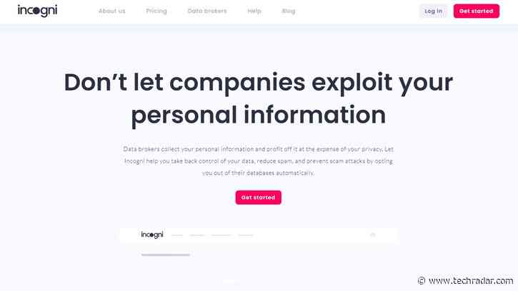 Incogni data removal service review