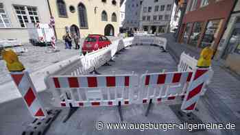 Verkehrsbehinderungen in den Ferien: Drei Baustellen in Landsberg