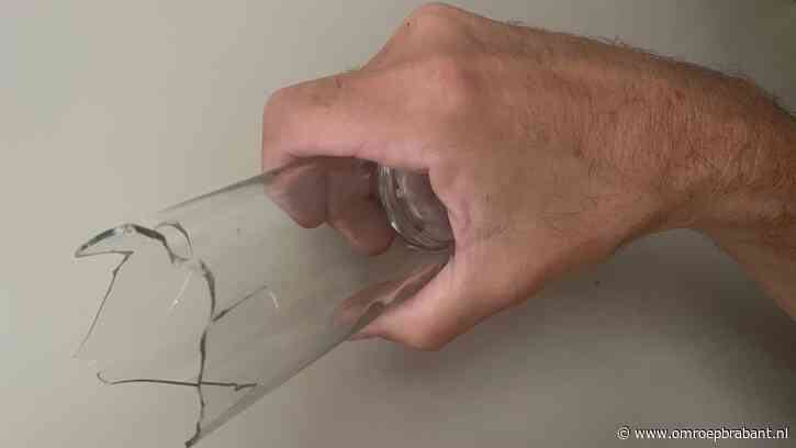 Toekomstplannen in duigen door glas in gezicht, 30 maanden cel geëist