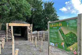 Speelbos krijgt extra speeltuigen