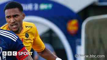 Burnley sign Caen's Hountondji on four-year deal