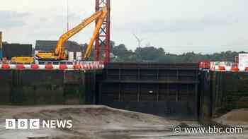 Dock repair 'may not be completed until 2026'