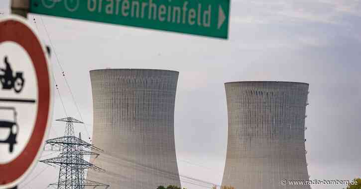 Feuer im ehemaligen Atomkraftwerk Grafenrheinfeld