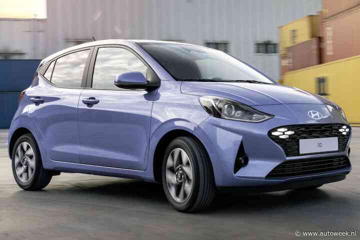 Hyundai i10: vanafprijs omhoog, vermogen omlaag maar wel meer uitrusting