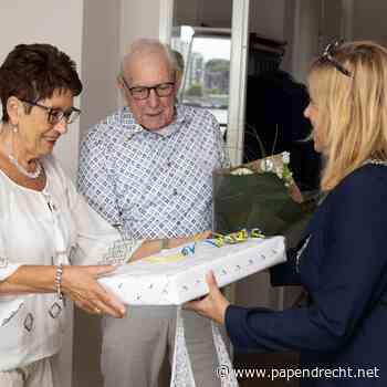 Echtpaar Diepstraten 60 jaar getrouwd