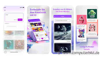 Microsofts KI-App Designer startet auf Smartphones durch