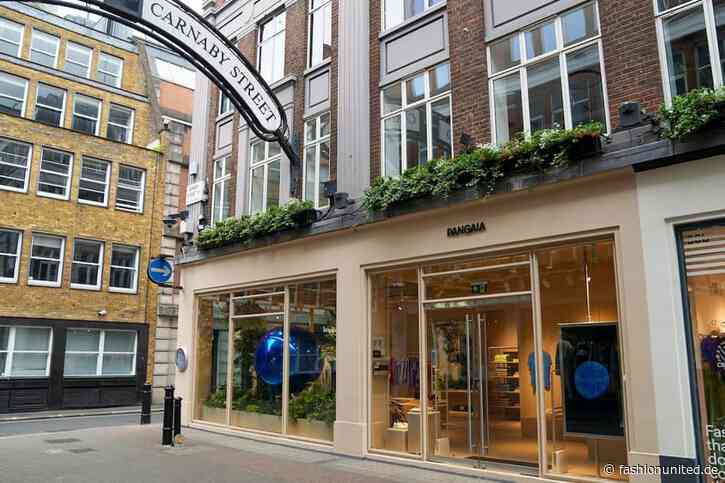 Ein Laden für die Sinne: Pangaia eröffnet erste britische Filiale in London