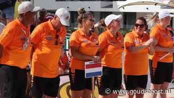 Roby van Rooijen trots op tweede plek op EK