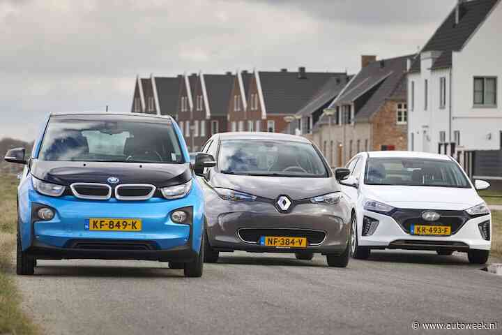 Subsidie voor gebruikte elektrische auto: niet meer mogelijk