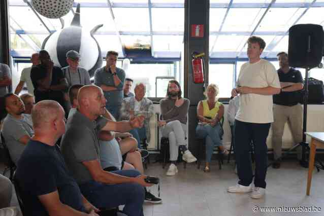 Jeugdcomplex krijgt grondige opknapbeurt voor nieuwe start jeugdvoetbal: “We zullen Eendracht nooit in de steek laten”