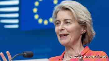 Social Media: Von der Leyen will strengere Regeln für soziale Netzwerke