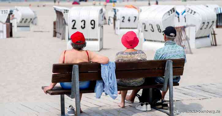 Heißes Wochenende steht bevor