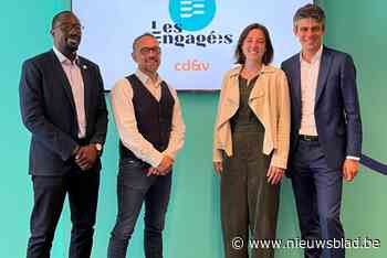 Les Engagés en cd&v stappen in Brussel-Stad samen naar de kiezer