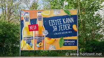 Kampagnen-Premiere: Bionade will mit seinen Eistees das Gegenmodell zu Influencer-Eistees sein