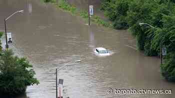 Partially treated wastewater enough to fill 500 Olympic-sized pools dumped into Lake Ontario during heavy rainfall: city