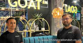 Station Lane, Upminster restaurant GOAT opens - take a look inside