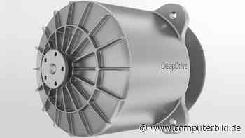 DeepDrive: Dieser Antrieb für E-Autos ist eine Revolution