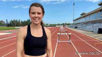 How coming home to Saskatoon helped hurdler Michelle Harrison qualify for her first Olympics
