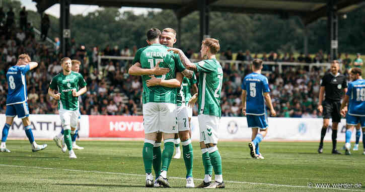 Werder startet Samstagnachmittag in Augsburg