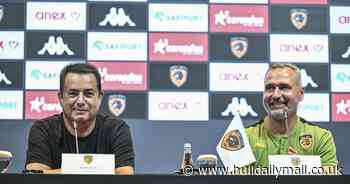 Acun Ilicali's hilarious response to Fenerbahce question as Hull City face daunting task