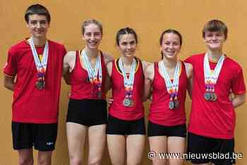 RSC The Handles wint 10 medailles op Europees ropeskipping toernooi