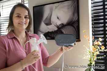 Kolfconsulente Evi Heurckmans begeleidt kersverse mama’s bij borstvoeding: “Vaak hoor ik pijnlijke verhalen, dat is niet de bedoeling”