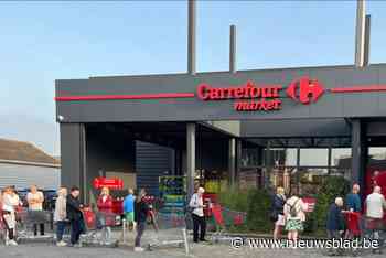 Carrefour Market opnieuw open, nu op Gentsesteenweg