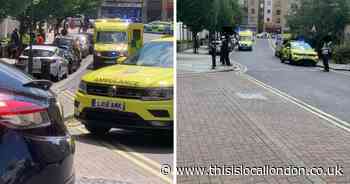 Stonebridge: Baby in hospital after fall from balcony