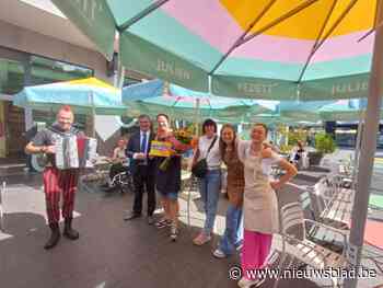 Bar Julien en Bar Giraf hebben het gezelligste zomerterras