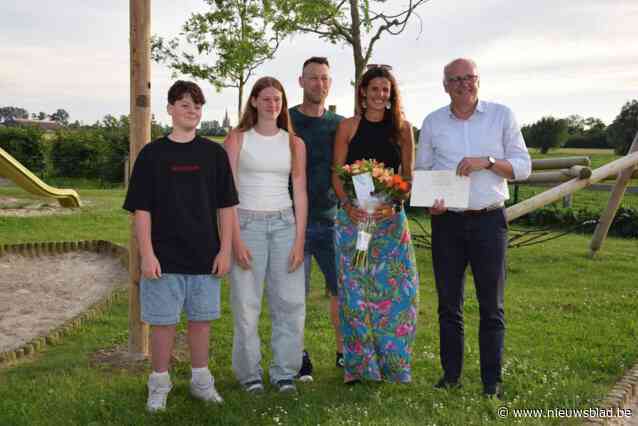 Soetkin Vergote in de bloemetjes gezet als Laureaat van de Arbeid