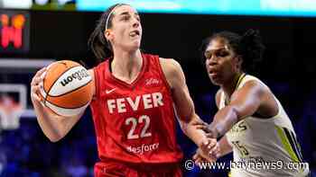 Caitlin Clark breaks WNBA's game assist record with 19 in Fever's loss to Wings