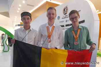 Daan haalt brons op internationale Biologie Olympiade