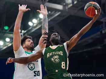 Fast break: Saskatchewan Rattlers' Emmanuel Bandoumel embraces starting role in CEBL