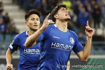 KAA Gent moet belangrijke speler enkele wedstrijden missen