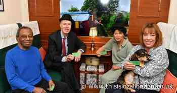Manor Farm Care Home, East Ham installs simulated train carriage