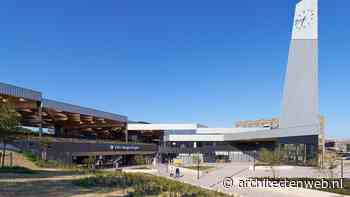 Bij Station Ede-Wageningen lopen station en stationsplein in elkaar over