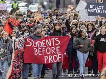 Concordia University loses attempt to have tuition increase suspended