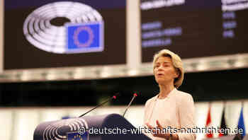 Konnte mit Rede überzeugen: Europaparlament stimmt zweiter Amtszeit Ursula von der Leyens zu