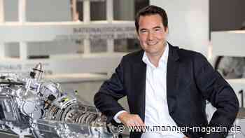 ZF Friedrichshafen: Vorstand Stephan von Schuckmann geht