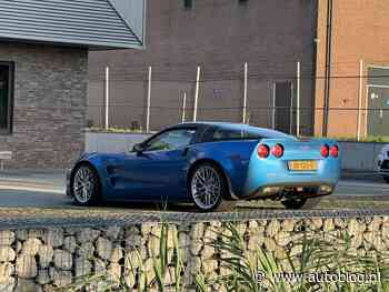 Gespot – 1 van de 5 C6 ZR1’s op Nederlands kenteken