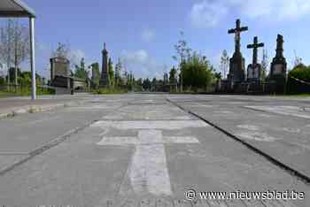 IN BEELD. Oude begraafplaats weer toegankelijk, transformatie in volle gang