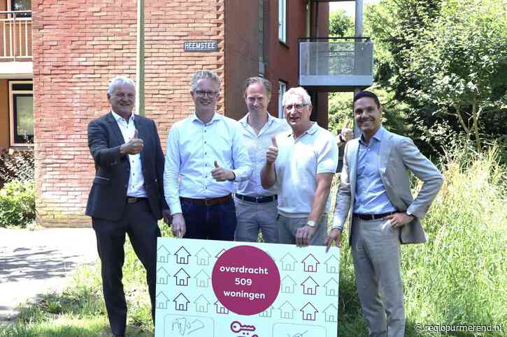 Wooncompagnie neemt 509 woningen in Purmerend over voor € 100 miljoen van Rochdale
