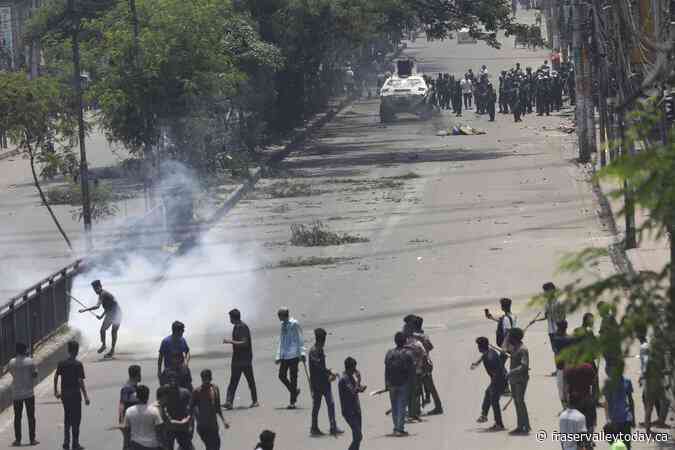 Student protesters vow ‘complete shutdown’ in Bangladesh as reports say 10 more dead in clashes