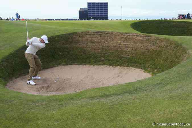 McIlroy gets last chance to recover from another major letdown as British Open starts at Troon