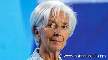 +++ Newsblog +++: Das sagt Lagarde zu den Zinsaussichten im Euro-Raum