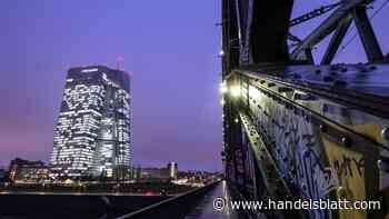 Geldpolitik: EZB verzichtet zunächst auf weitere Zinssenkung