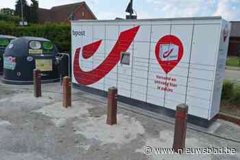 Pakjesautomaat verschijnt op parking Sint-Jozefstraat