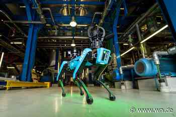 Stadtwerke setzen auf Roboter-Hund